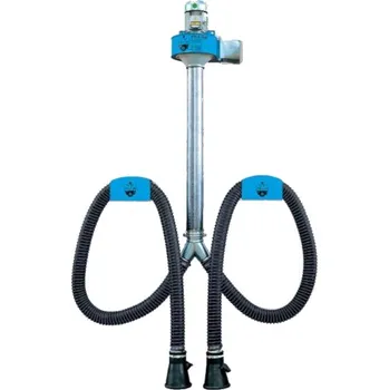 Průmyslový vysavač FILCAR NÁSTĚNNÁ DVOJITÁ ODSÁVACÍ JEDNOTKA PRO MALÁ VOZIDLA ARGON-2-75-5