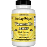 Healthy Origins Vitamin D3 2000 IU 360 cps.