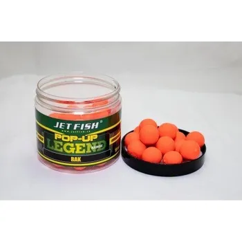Boilies Jet Fish Plovoucí boilie Pop Up Legend Range 60g 16mm Rak
