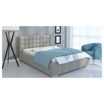 Postel Čalouněná postel Napoli 160/200 cm s úložným prostorem jasmine