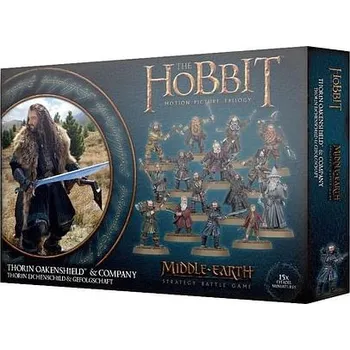 Desková hra Games Workshop Middle-earth: SBG - Thorin Oakenshield and company