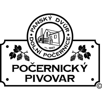 Pivo Počernická Barborka 13° tmavé 30l