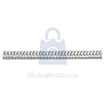 Lano Šňůra polyamidová s jádrem osmipramenná barevné 8 mm, balení 100 m