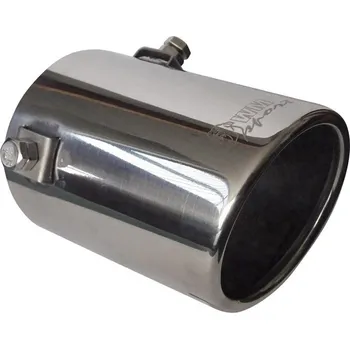 Koncovka výfuku WM Sport Koncovka výfuku K2, průměr 70 mm, kulatá