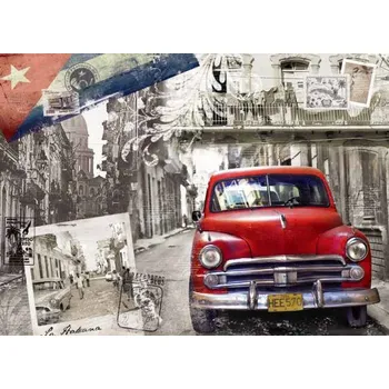 prostírání Korkové prostírání Havana, střední - /29*21,5 cm/ - 4 ks