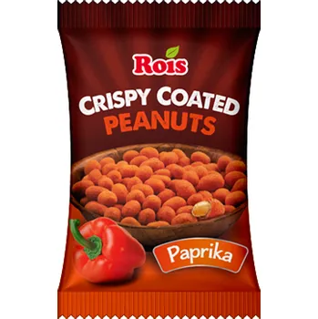 Arašídy v těstíčku 80g - Paprika