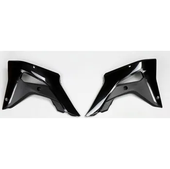 UFO kryt chladiče HONDA CRF 250R 19-20, CRF 450R 17-20, barva černá