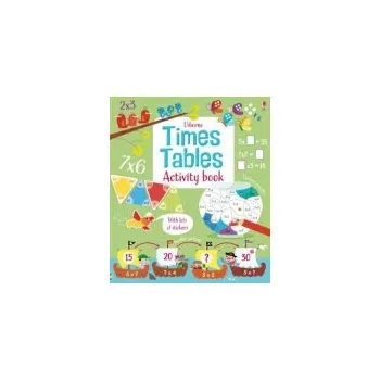 První čtění Times Tables Activity Book - Hore, Rosie
