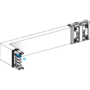 Jistič KSA250DLL42A Koleno 250 A horizontální na míru doleva, Schneider electric