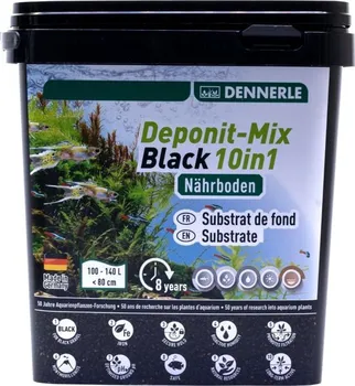 Dennerle Deponit Mix Black 10v1 9,6 kg