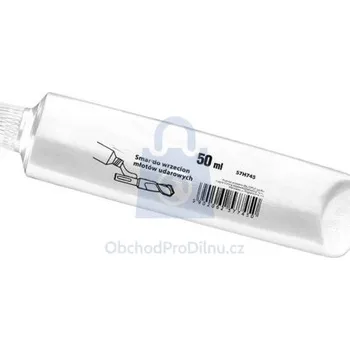 Plastické mazivo Tuk mazací, Graphite 50 ml, balení 1 ks