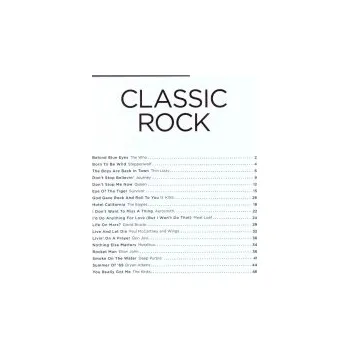 Really Easy Piano Classic Rock AM1012891