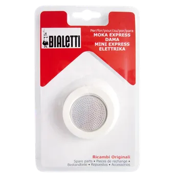 Moka konvice Bialetti těsnění a filtr pro Moka Express, Dama, Fiammetta Velikost: 12