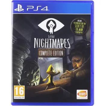 Little Nightmares: Complete Edition PS4