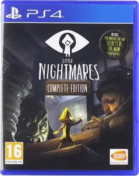 Hra pro PlayStation 4 Little Nightmares: Complete Edition PS4