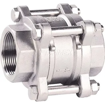 Instalatérský materiál ITAP Zpětná klapka nerezová závit: 2 1/2"