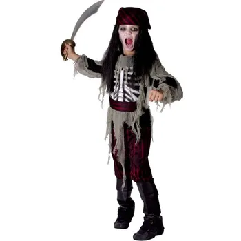 Karnevalový kostým MaDe Kostým pirát 110 - 120 cm