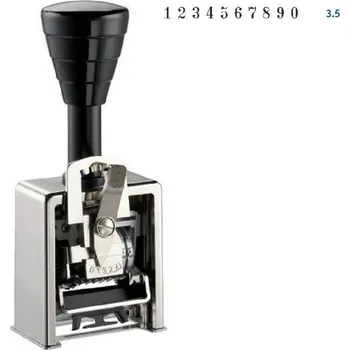 Paginovací razítko HORRAY H16, 10 míst, 3,5mm ANTIQUA