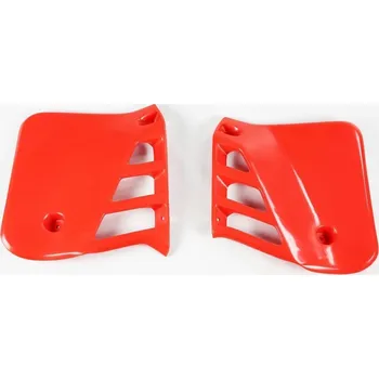 UFO kryt chladiče HONDA CR 250 87, barva červená (UFO RED)