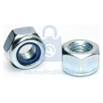 Matice Matice samojistná vysoká, DIN 982, pevnost 10, pozinkovaná M16, balení 75 ks