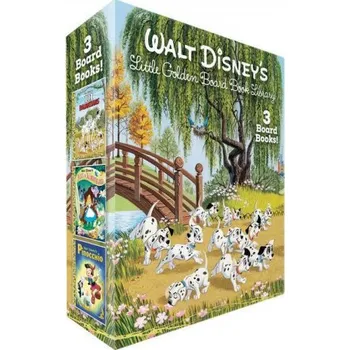 První čtění Walt Disney's Little Golden Board Book Library – Golden Books (EN)