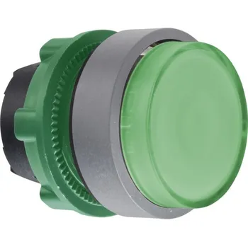 vypínač ZB5AH33C0 ZE Ovládací hlavice stiskcí prosvětená, s přesahem, speciání popis ŠE, Schneider Electric