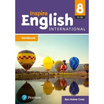 Cizí jazyk Inspire English International Year 8 Workbook - Grant, David