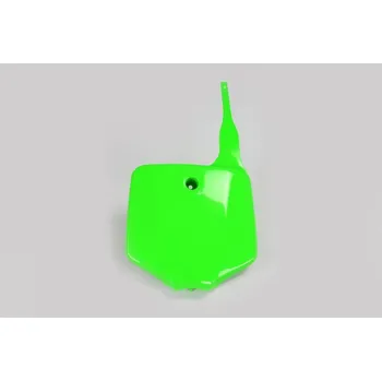 UFO tabulka pod startovní číslo KAWASAKI KX 65/ KLX 110 01-09, barva zelená