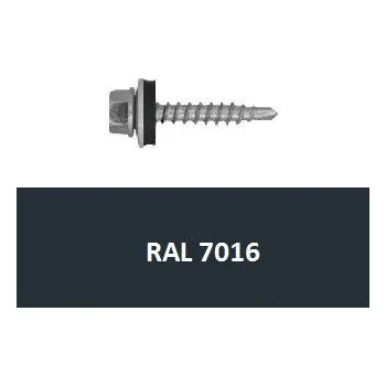 Vrut Parco 4,8x35 RAL7016 antracit-šedá