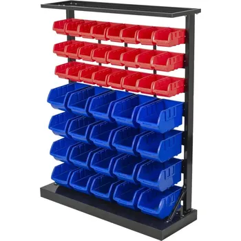 Dílenský regál AHProfi SBRF3447 87,6 x 30 x 115,0 cm 7 polic