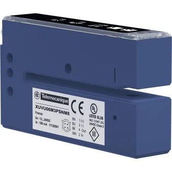 XUVU06M3KSNM8 Ultrazvukový vidlicový snímač, Schneider Electric