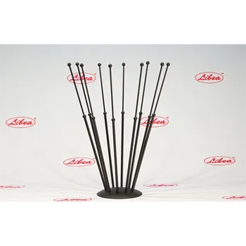 Vlajka Kovový stojánek desetiramenný 26910