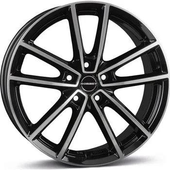 Alu kolo Alu disk Borbet W 8x18, 5x108, 72.5, ET50 black polished glossy