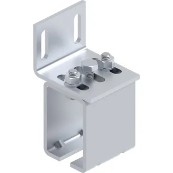 Příslušenství pro plot FAC Stavitelný držák profilu s ukotvením na zeď VB2201.024