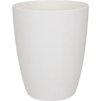 Obal na květináč Elho Brussels Orchid High Diamond 12,5 cm bílý