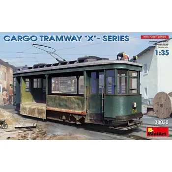 Plastikový model 1:35 Cargo Tramway X-Series