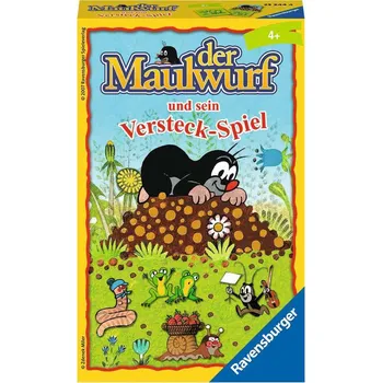 Desková hra Der Maulwurf und sein Versteck (Krteček a jeho skrýš)