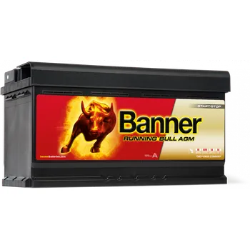 Autobaterie Banner Running Bull AGM 12V 95Ah 850A 595 01 (Baterie Banner)