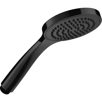 Sprchová hlavice Sanjet ECOAIR BLACK Ruční sprcha ø10cm, černá matná, E082046B