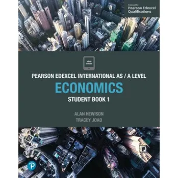Anglický jazyk Pearson Edexcel International AS Level Economics Student Book – Tracey Joad,Alan Hewison (EN)