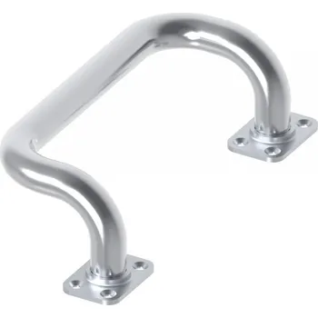 Příslušenství pro plot FAC Zahnuté madlo s deskou k přišroubování VB1206.020