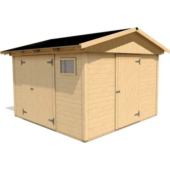 Zahradní domek Zahradní domek HEROLD A3333B 9,6 m2 (Rozměr: 327x327 cm, tl.19 mm)