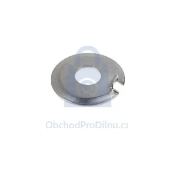 Matice Podložka pojistná s vnějším nosem, DIN 432, nerez A4 20, balení 1 ks