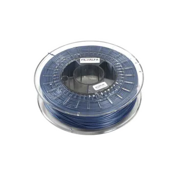3D tisk FiloAlfa ALFA+ Blue Metallic 2500g/1,75mm