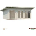 Zahradní domek Palmako HEIDI 19,7 m2 (640x360 cm, tl.70 mm)