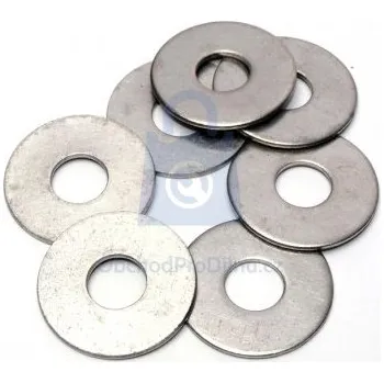 Matice Podložky pod nýty, DIN 9021, nerez A2 8,4 - hobby balení, balení 1 ks