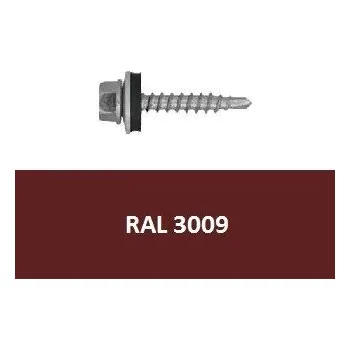 Vrut Parco 4,8x35 RAL3009 oxid červ.