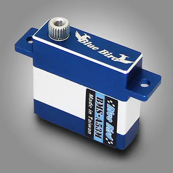RC vybavení *Digitální slim servo BMS-A53M 24g/0,08s/7,4kg-slim Blue Bird servo