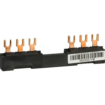 Stykač GV2G272 TeSys GV2, 3p sběrnice, 63A, 2 vývody, 72mm rozteč, Schneider Electric