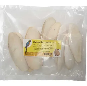 Juko petfood Sépiová kost malá 20 ks Krmivo pro ptáka Juko petfood Sépiová kost malá 20 ks
